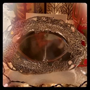 Arthur court platter